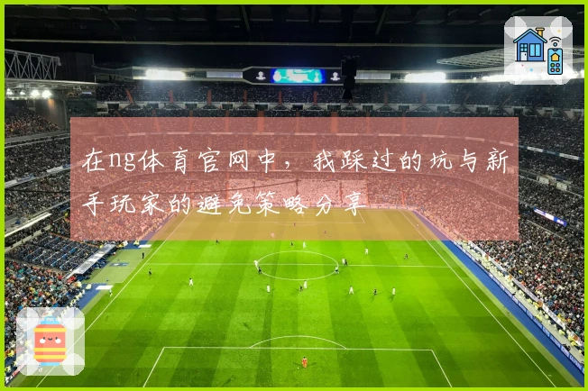 在ng体育官网中，我踩过的坑与新手玩家的避免策略分享